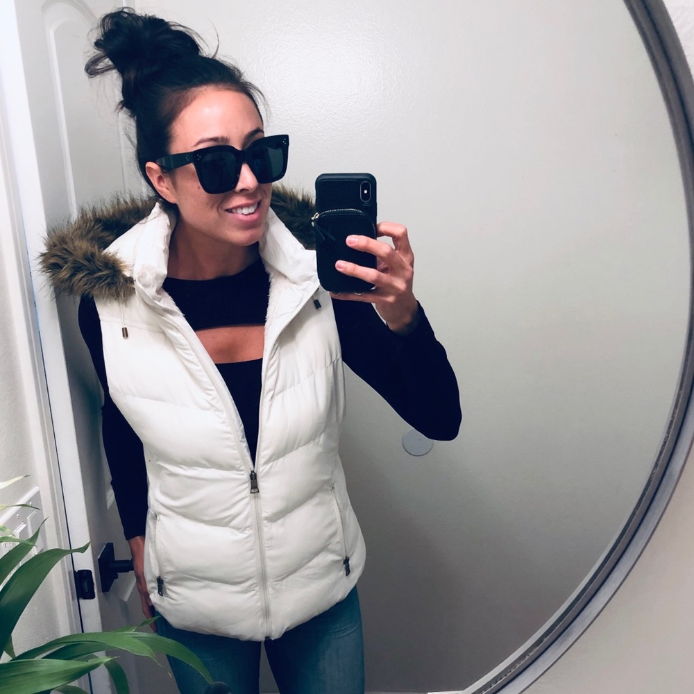 Banana Republic Bomber Vest